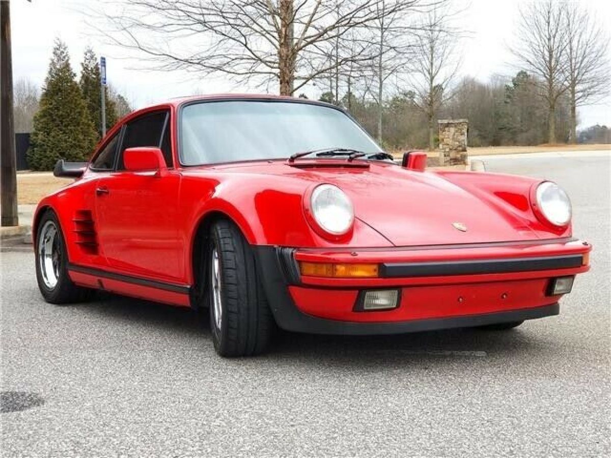 1987 Porsche 911 Turbo - photo 10