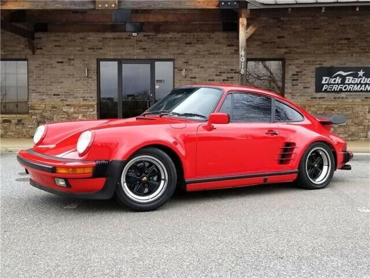 1987 Porsche 911 Turbo - photo 2