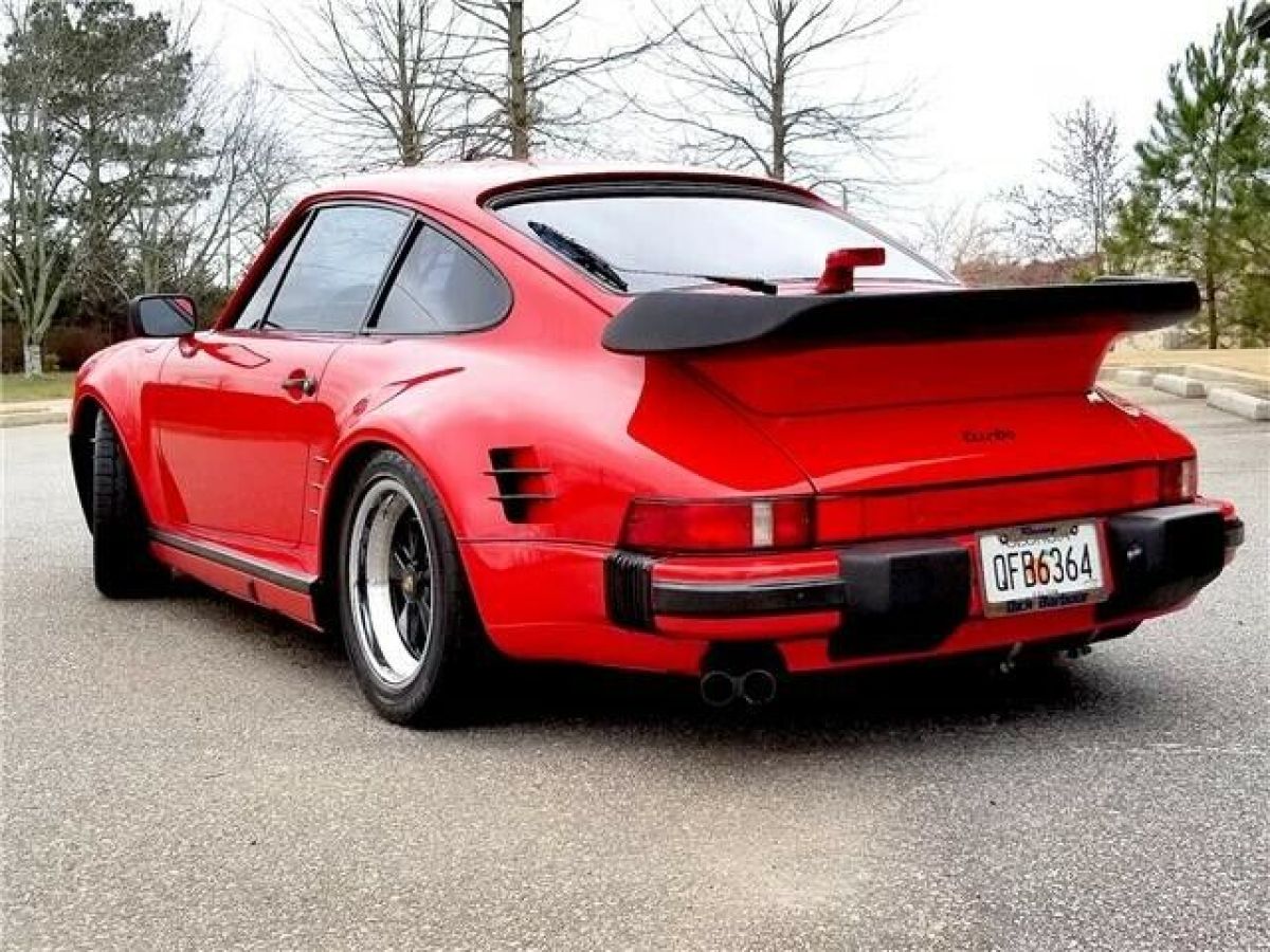 1987 Porsche 911 Turbo - photo 4