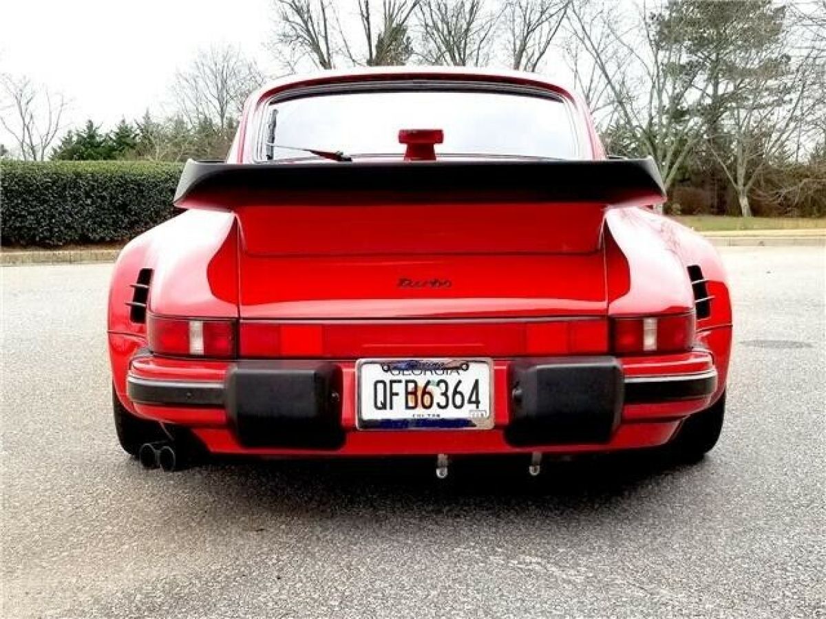 1987 Porsche 911 Turbo - photo 5