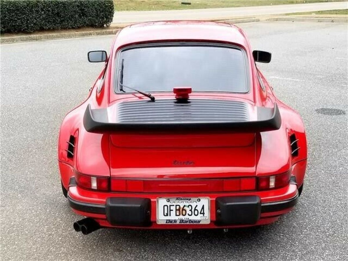 1987 Porsche 911 Turbo - photo 6
