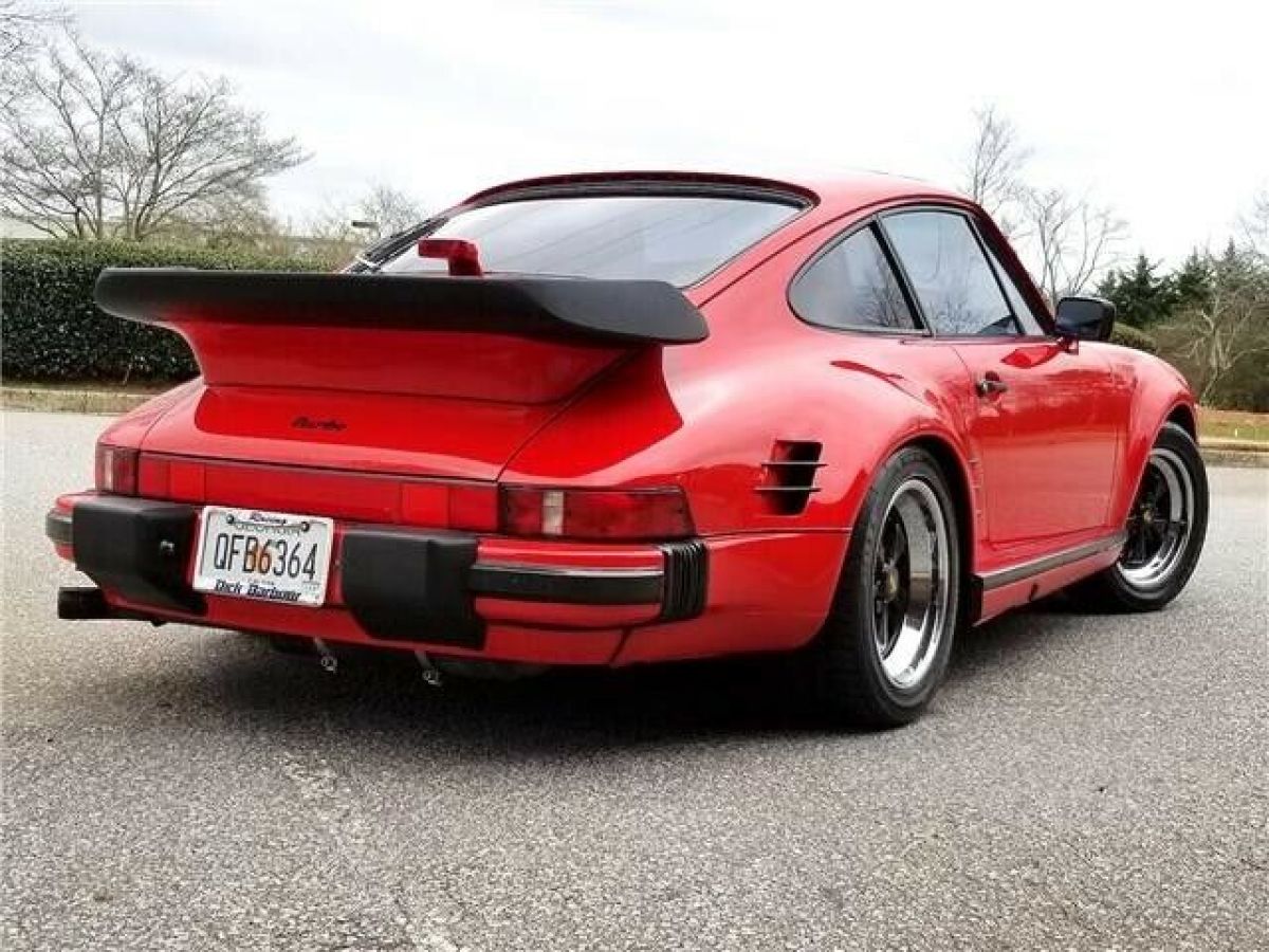 1987 Porsche 911 Turbo - photo 7