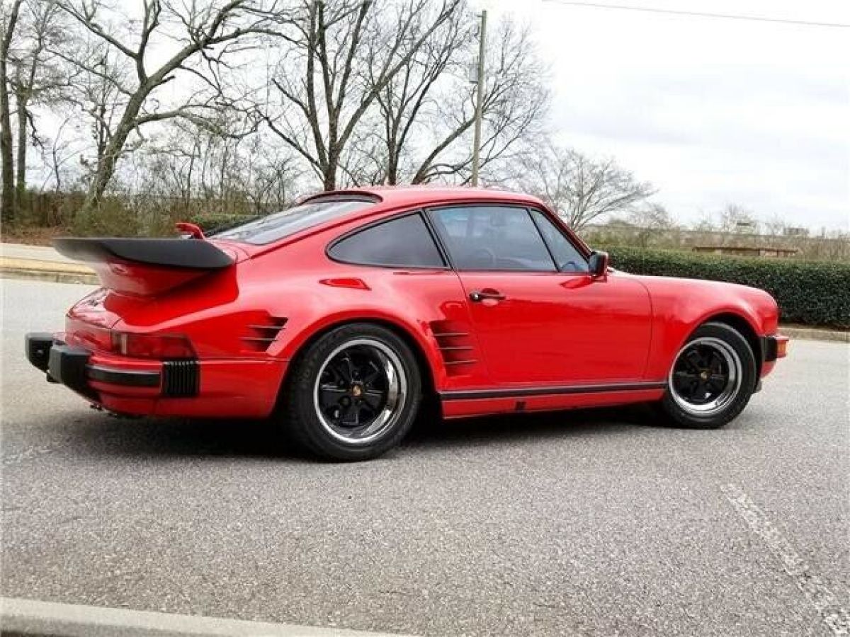 1987 Porsche 911 Turbo - photo 8