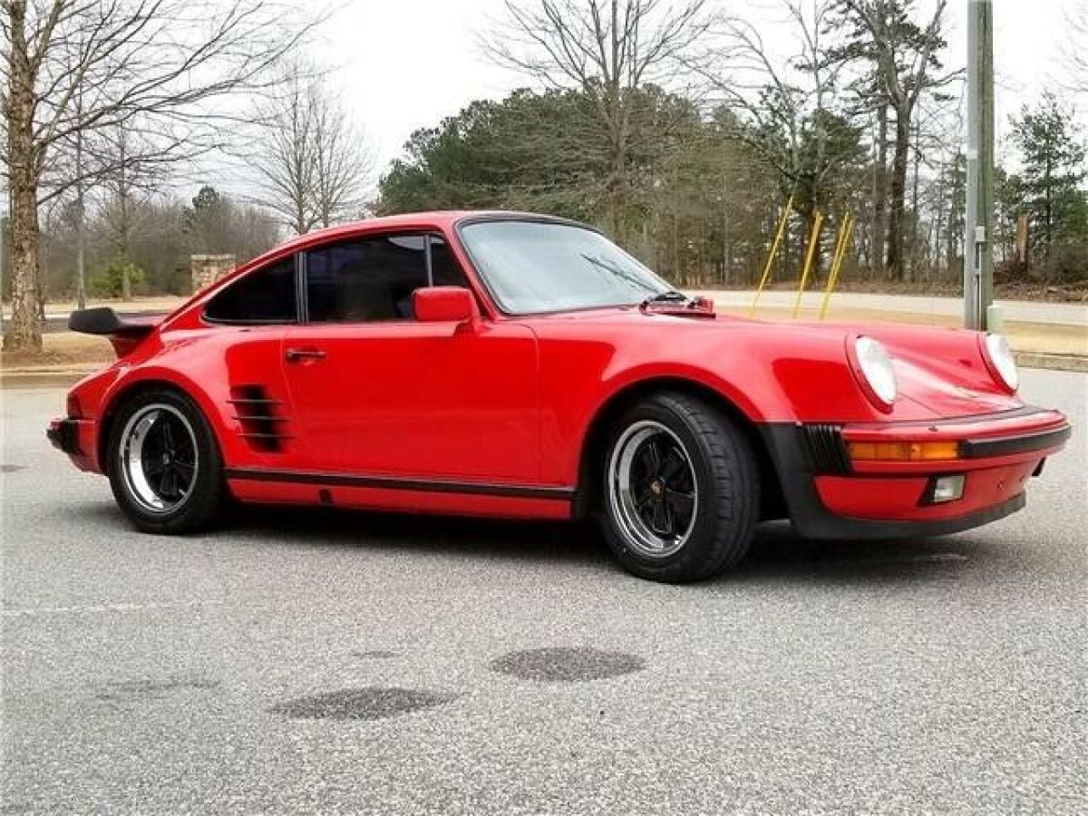 1987 Porsche 911 Turbo - photo 9