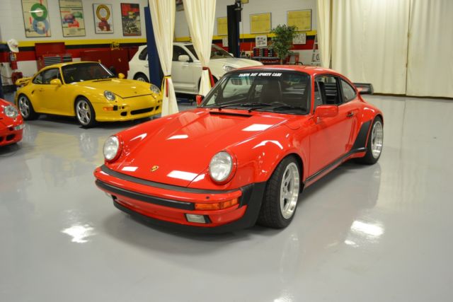 1987 Porsche 911/930 Turbo Carrera Turbo 29996 Miles Red Coupe 3.3l H-6 MPI T/C 1987 Porsche 911/930 Turbo Carrera Turbo