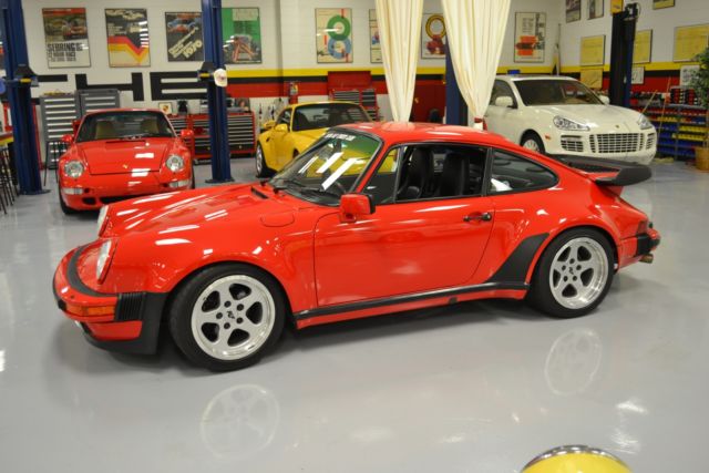1987 Porsche 911/930 Turbo Carrera Turbo - photo 4