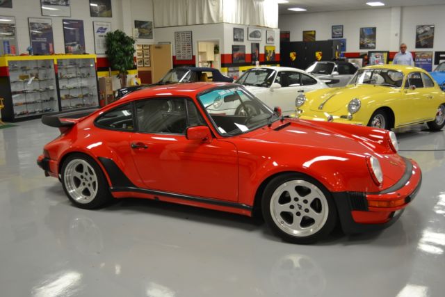 1987 Porsche 911/930 Turbo Carrera Turbo - photo 5