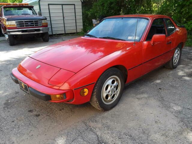 1987 Porsche 924 S - photo 2