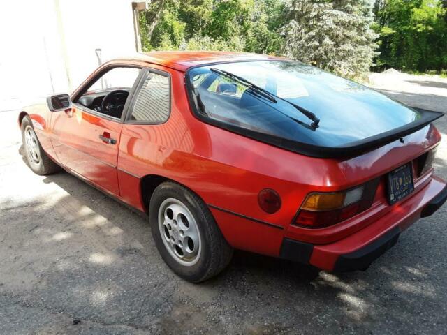 1987 Porsche 924 S - photo 4