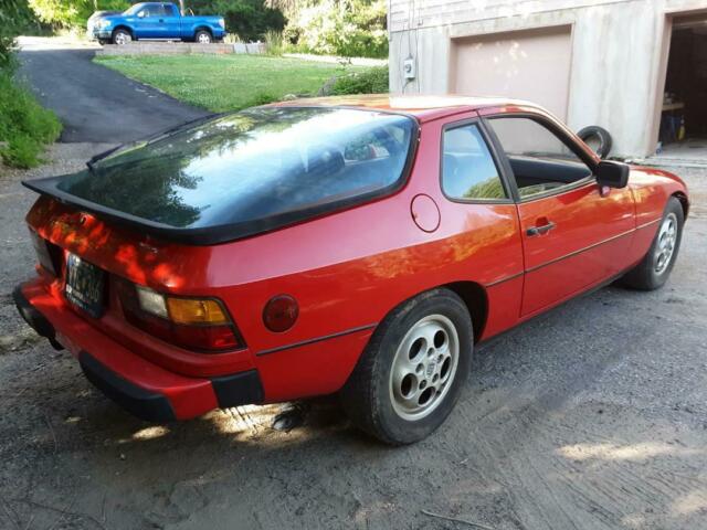 1987 Porsche 924 S - photo 5