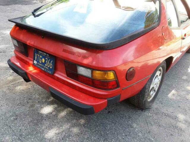1987 Porsche 924 S - photo 6