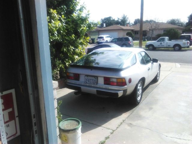 1987 Porsche 924 - photo 2
