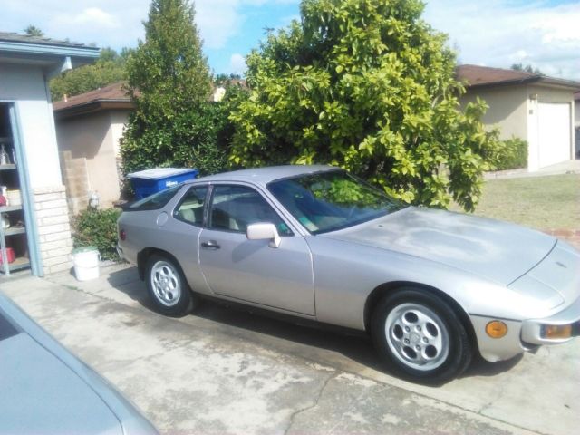 1987 Porsche 924 - photo 4