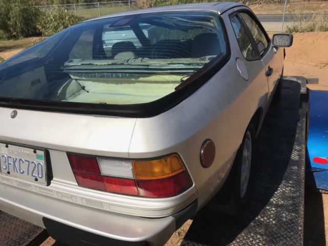 1987 Porsche 924 - photo 8