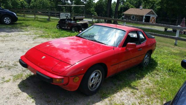 1987 Porsche 924 S Coupe 2-Door 2.5L 1987 Porsche 924
