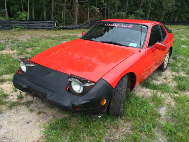 1987 Porsche 924