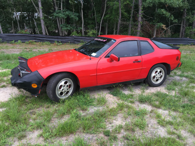 1987 Porsche 924 - photo 4