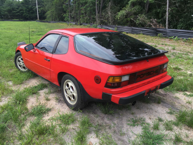 1987 Porsche 924 - photo 6