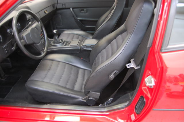 1987 Porsche 924 S Red/Black 1 owner 75k miles New Clutch Very Nice - photo 12