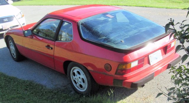 1987 Porsche 924 S - photo 3