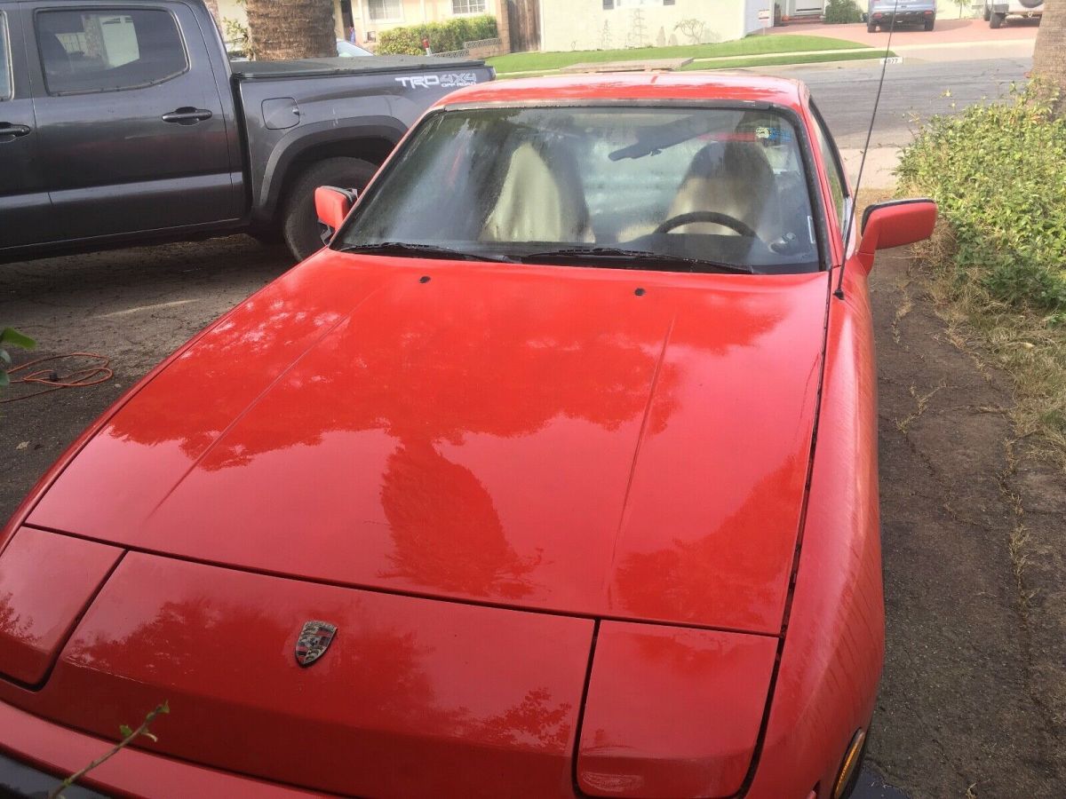1987 Porsche 924 - photo 2