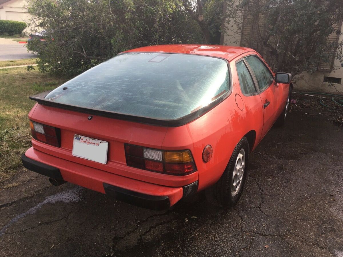 1987 Porsche 924 - photo 5