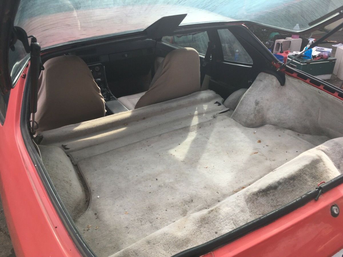 1987 Porsche 924 - photo 7