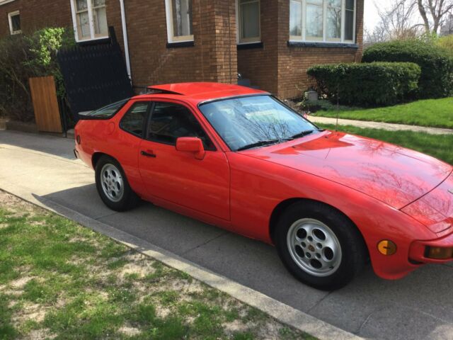 1987 Porsche 924 S - photo 3