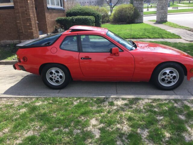 1987 Porsche 924 S - photo 4