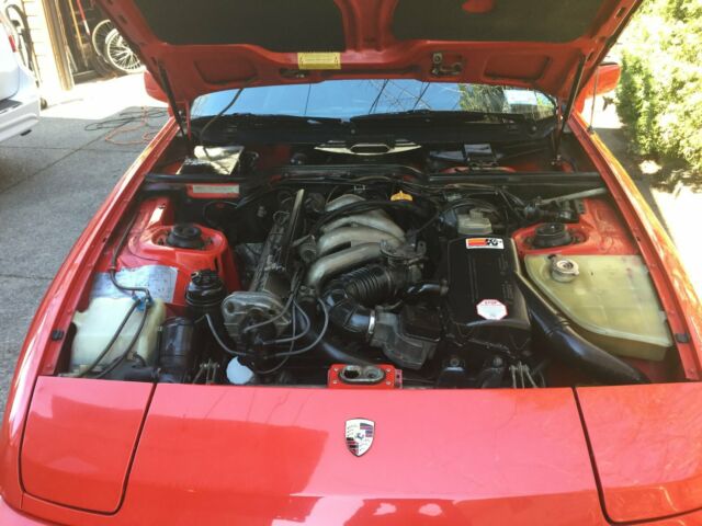 1987 Porsche 924 S - photo 7