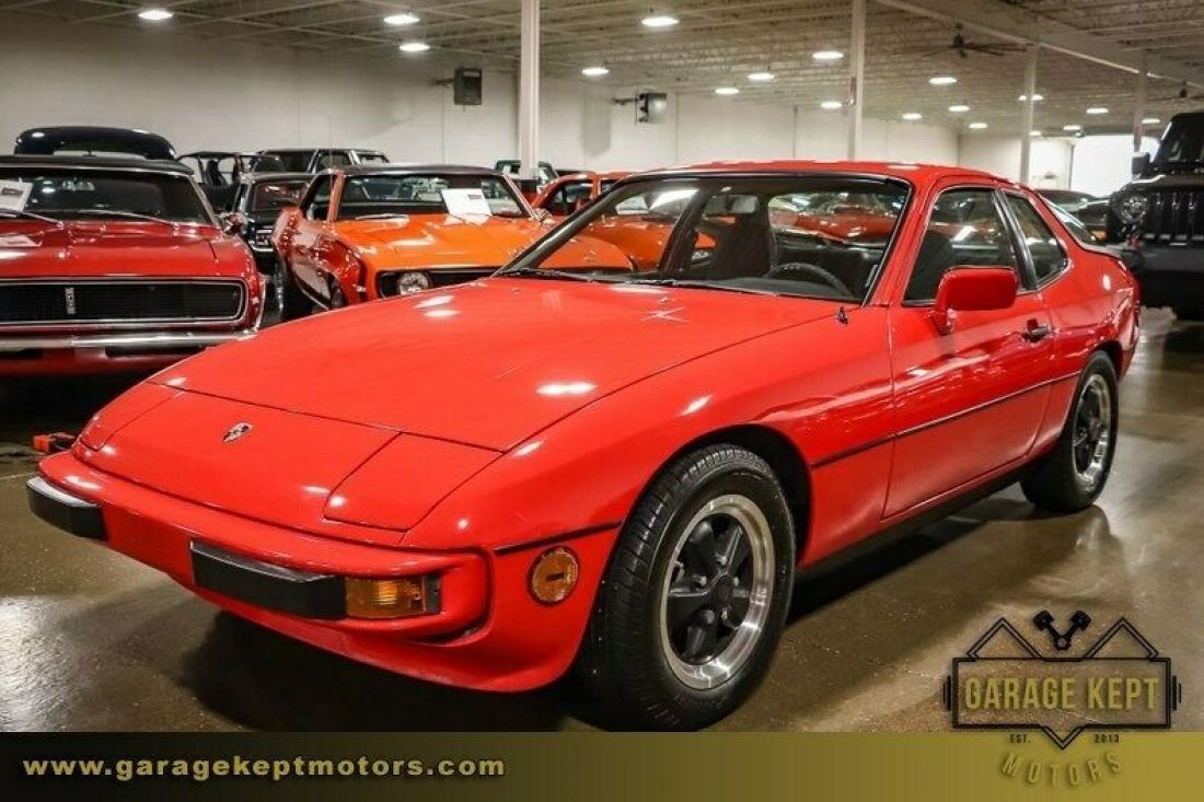 1987 Porsche 924S - photo 11