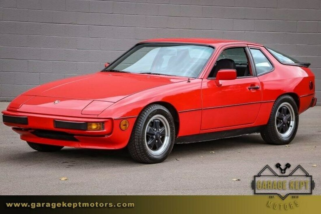 1987 Porsche 924S - photo 3