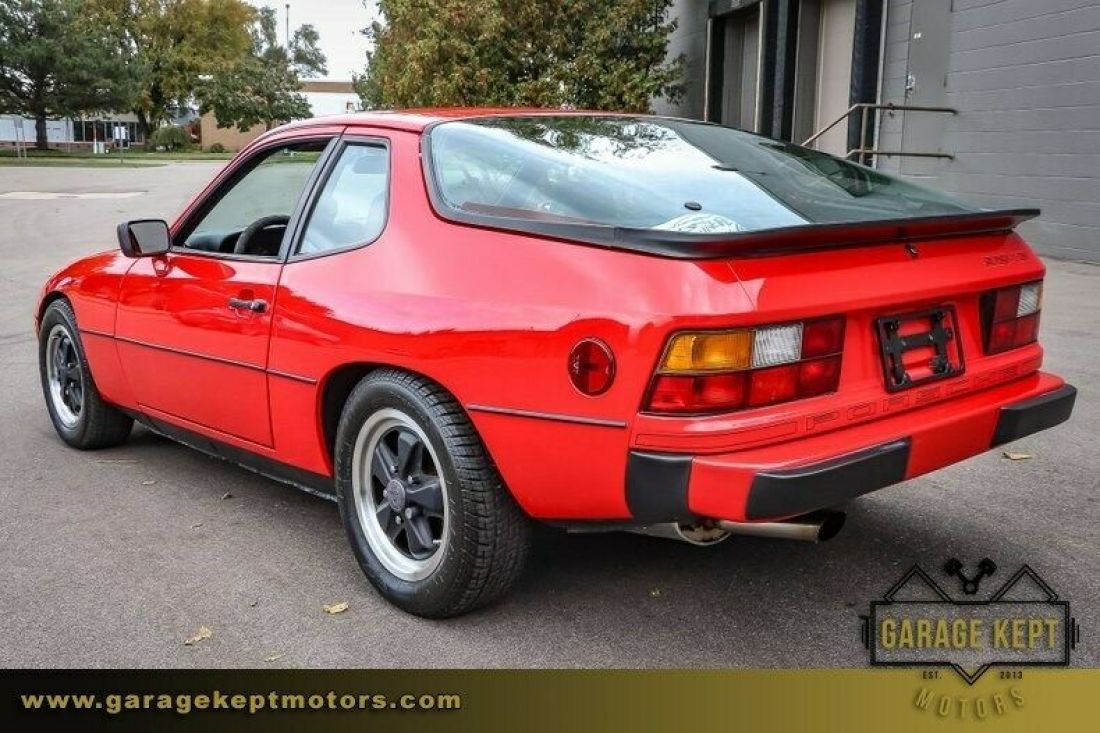 1987 Porsche 924S - photo 5