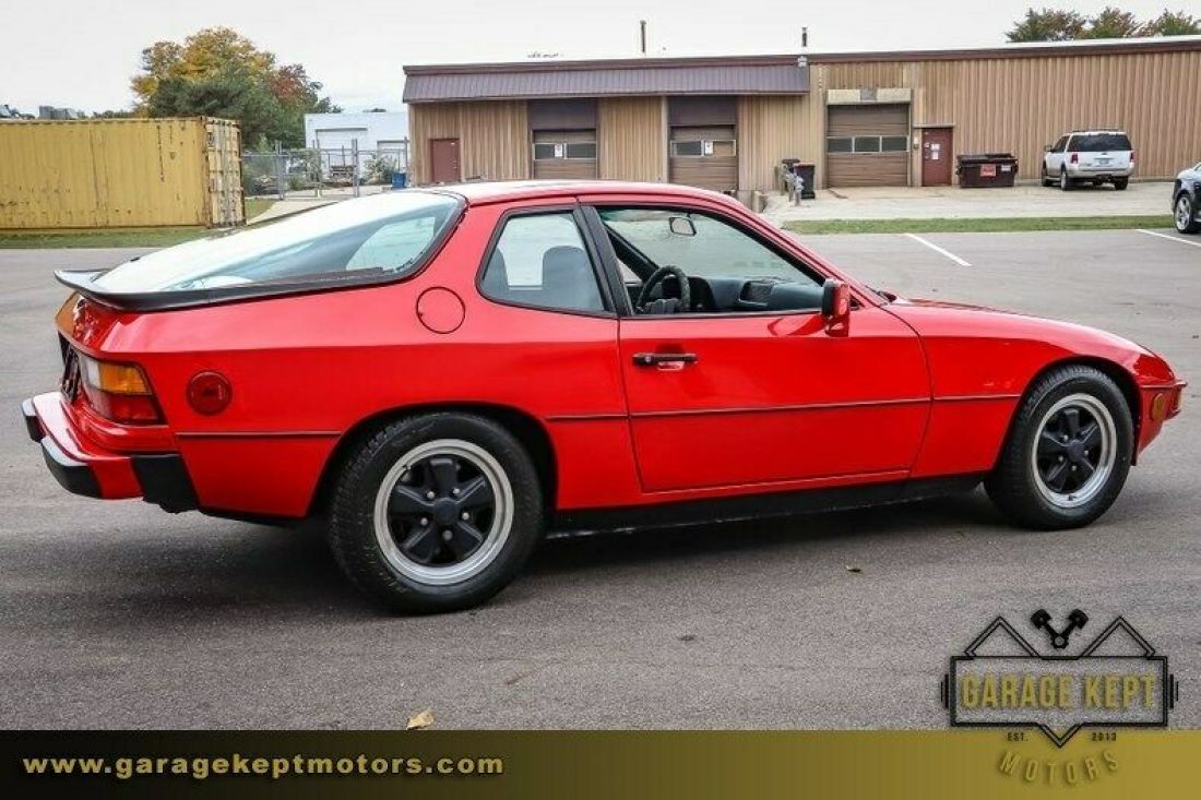 1987 Porsche 924S - photo 6
