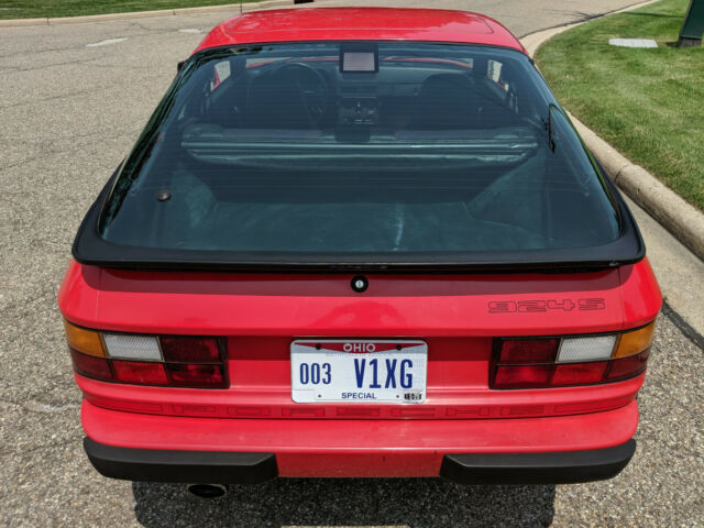1987 Porsche 924 S - photo 5