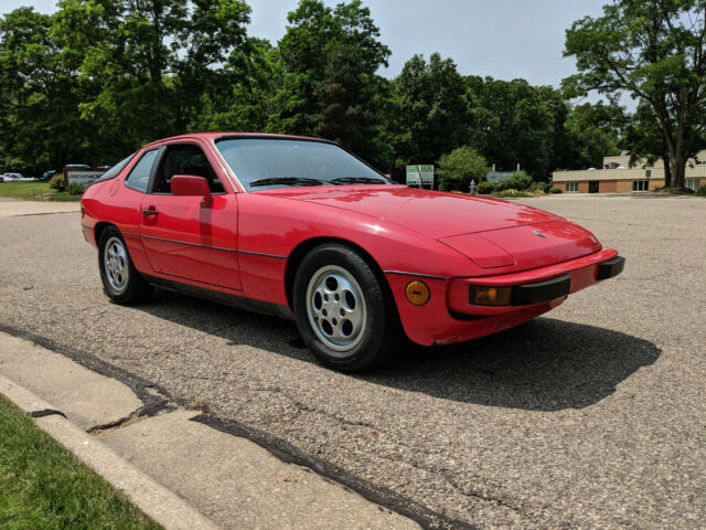 1987 Porsche 924 S - photo 9