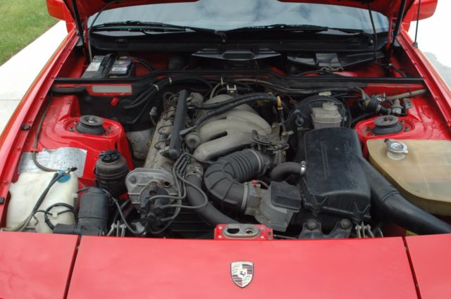 1987 Porsche 924 S - photo 11