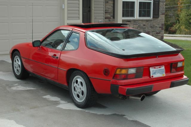 1987 Porsche 924 S - photo 5