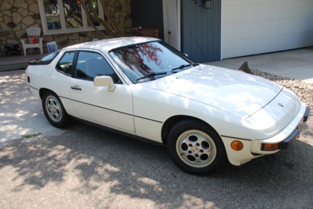 1987 Porsche 924s NO RESERVE 1987 Porsche 924 s