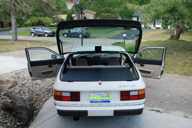1987 Porsche 924 s - photo 7