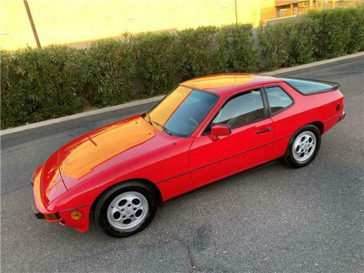 1987 Porsche 924S Original Paint and Upholstery 80k Miles 1987 Porsche 924S orig paint