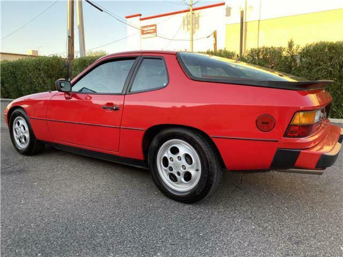 1987 Porsche 924S orig paint - photo 12