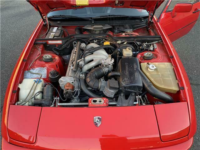 1987 Porsche 924S orig paint - photo 4