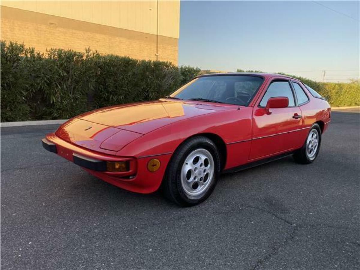 1987 Porsche 924S orig paint - photo 5