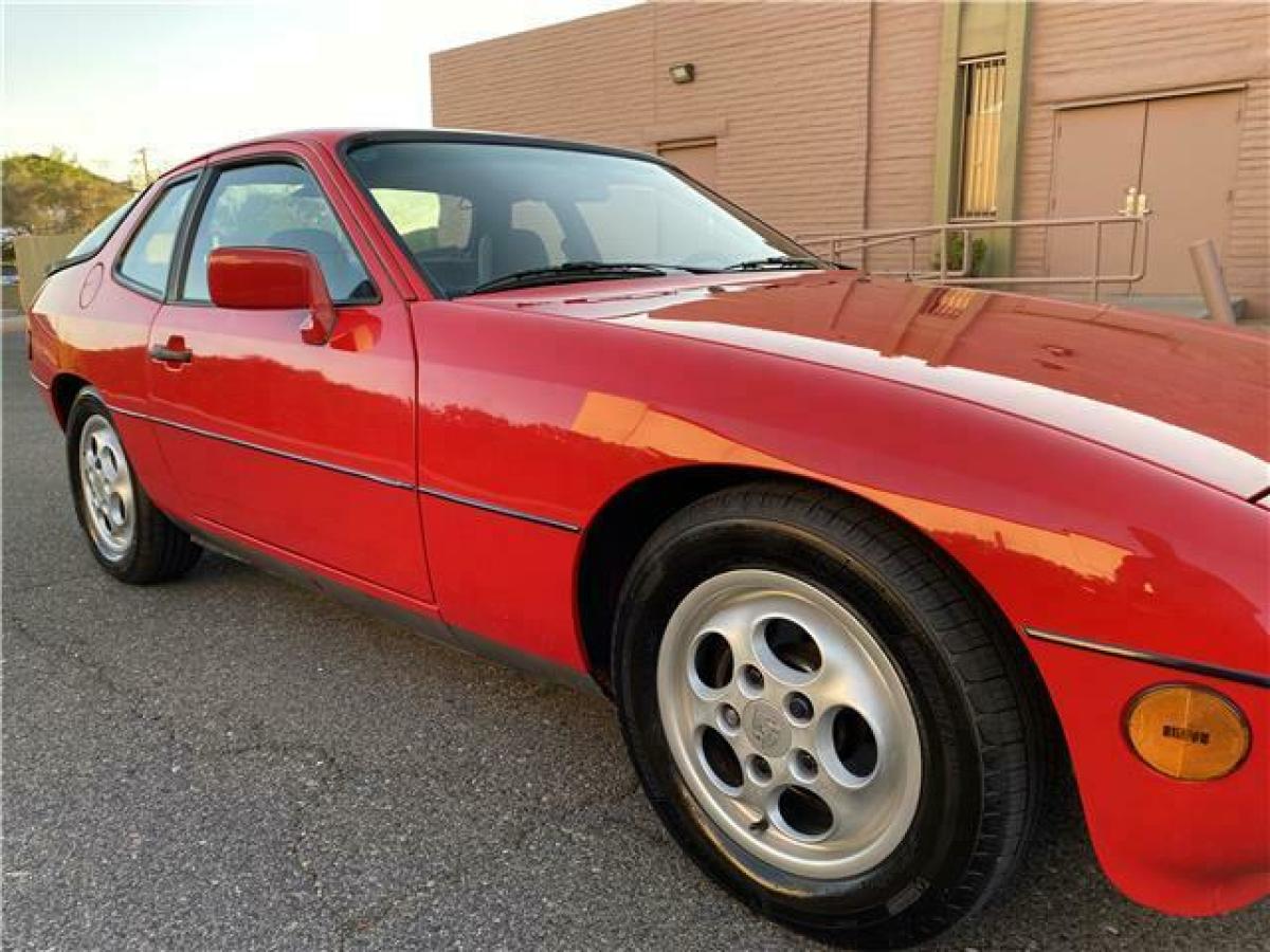1987 Porsche 924S orig paint - photo 8