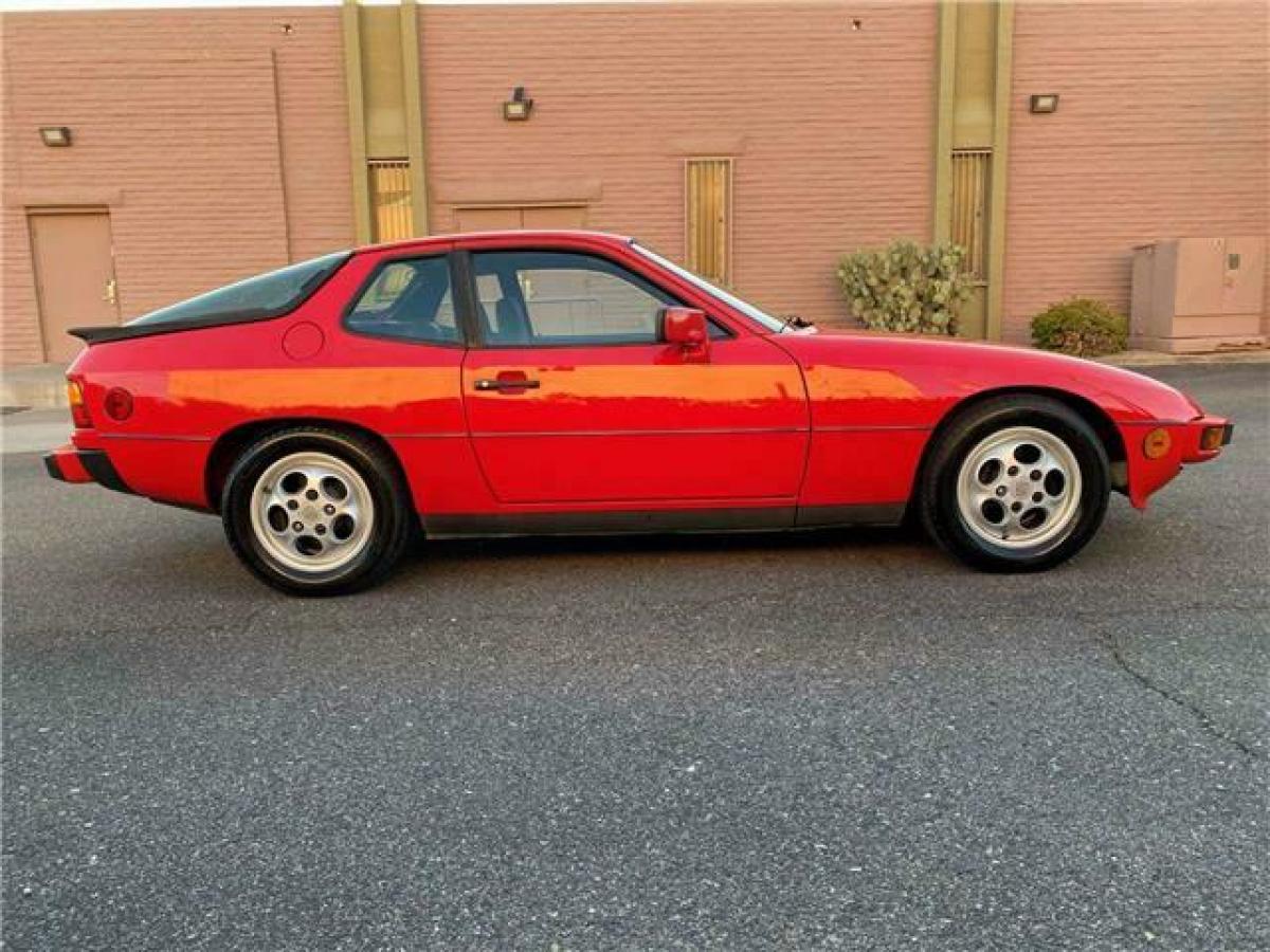 1987 Porsche 924S orig paint - photo 9