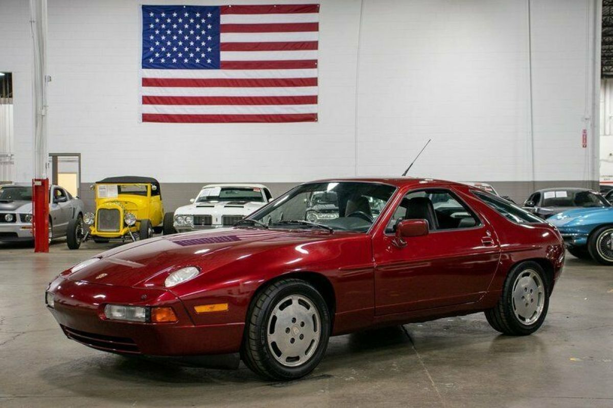 1987 Porsche 928 59509 Miles Red 5.0L 302 V8 Automatic 1987 Porsche 928