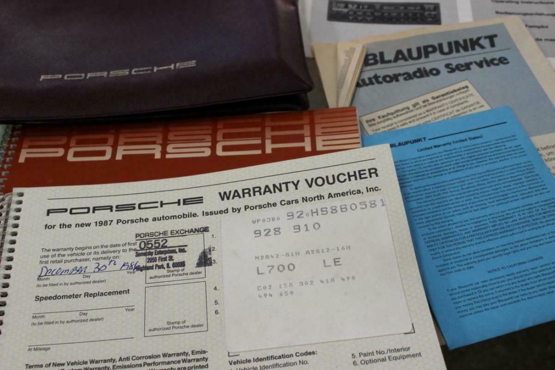 1987 Porsche 928 - photo 8