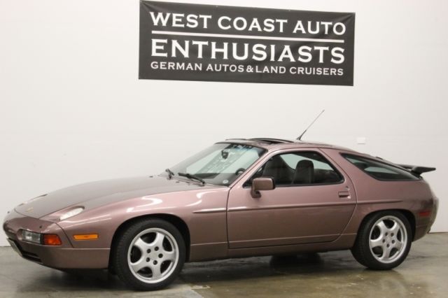 1987 Porsche 928 S4 86859 Miles Cassis Red Metallic Coupe 8 Cylinder Engine Auto 1987 Porsche 928 S4