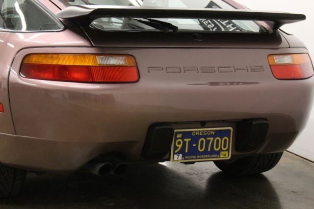 1987 Porsche 928 S4 - photo 11